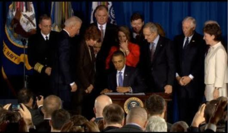 Bill Kibler at the Presidential Seal