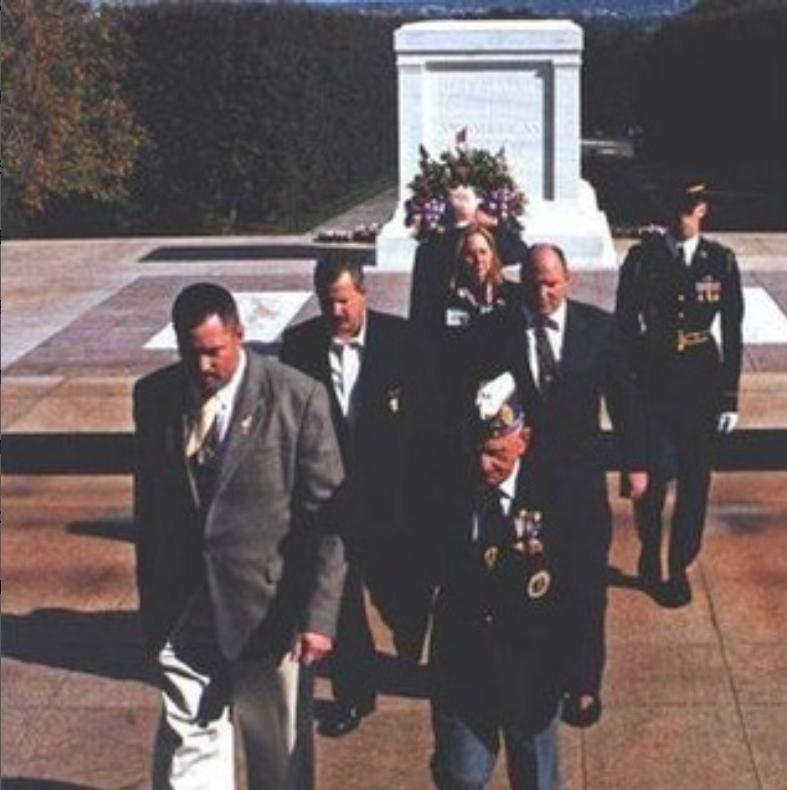 Wreath ceremony honoring Beirut Veterans